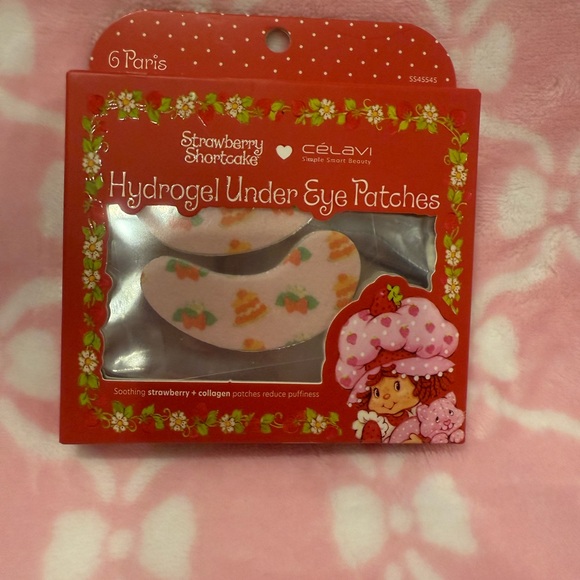 Strawberry Shortcake Hydrogel Under Eye Patches - Picture 1 of 2